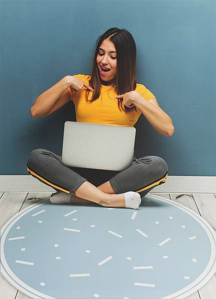 Tapijt  Femke 0007123 50 x 50 cm