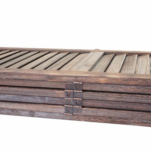 Paravent G30 Dunkelbraun