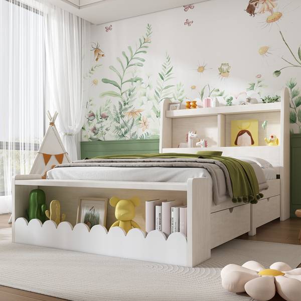 Kinderbett LucyWoody Ⅰ Tiefe: 230 cm