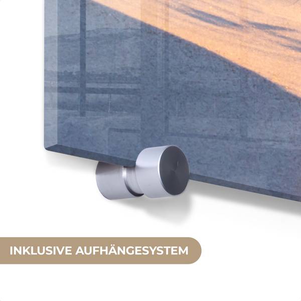 ACRYLGLASBILD Strand 60 x 90 cm