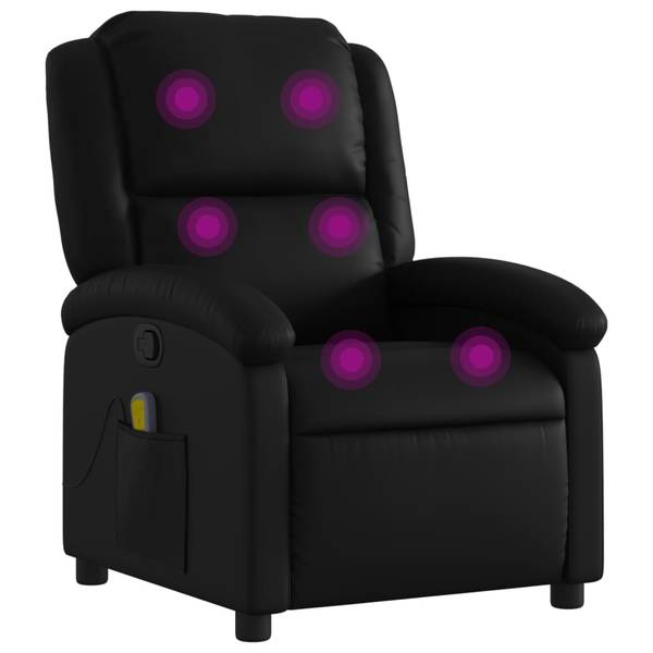 Massagestoel 3032408-2 zwart