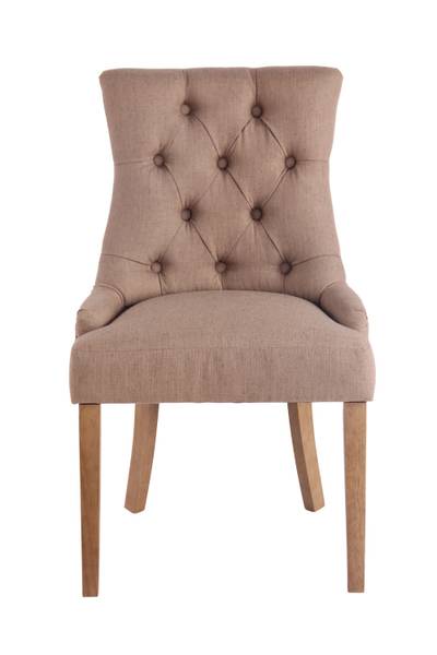 Wohnzimmerstuhl Aberdeen 2er Set Taupe