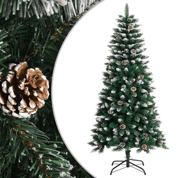 Weihnachtsbaum M631388 Grün - Kunststoff - 55 x 120 x 120 cm