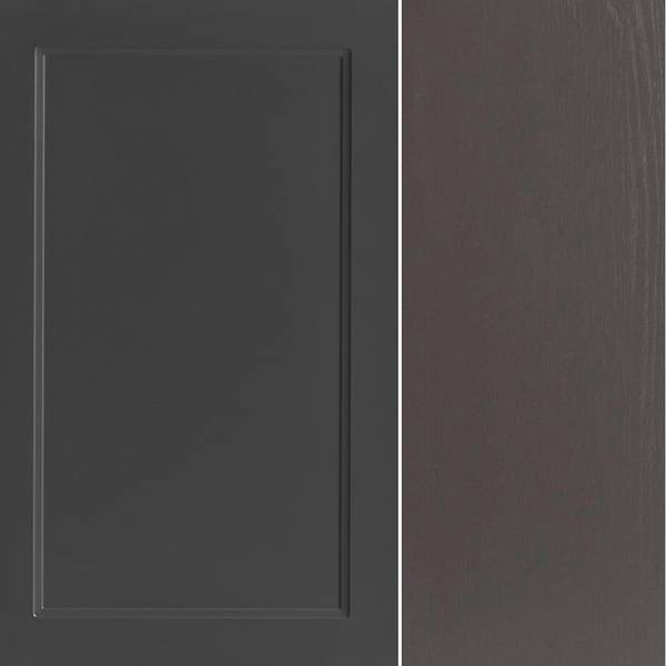 Auszugsunterschrank MONTERREY-03-214 Grau - Holzwerkstoff - 120 x 86 x 60 cm
