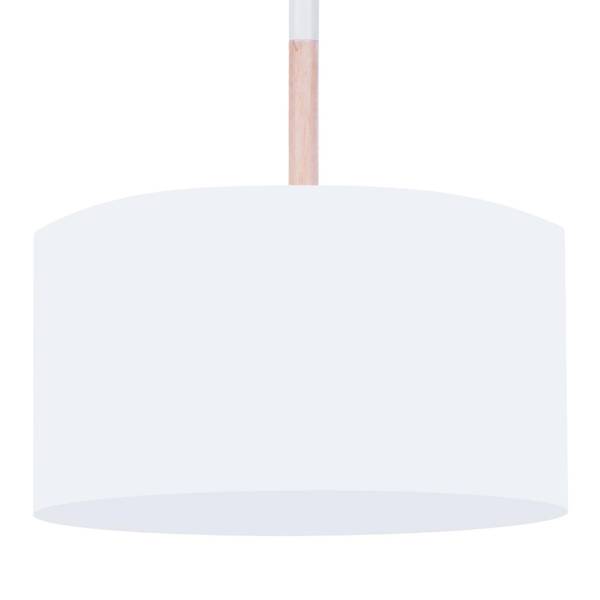 Pendelleuchte PLISO 2-er Set Weiß
