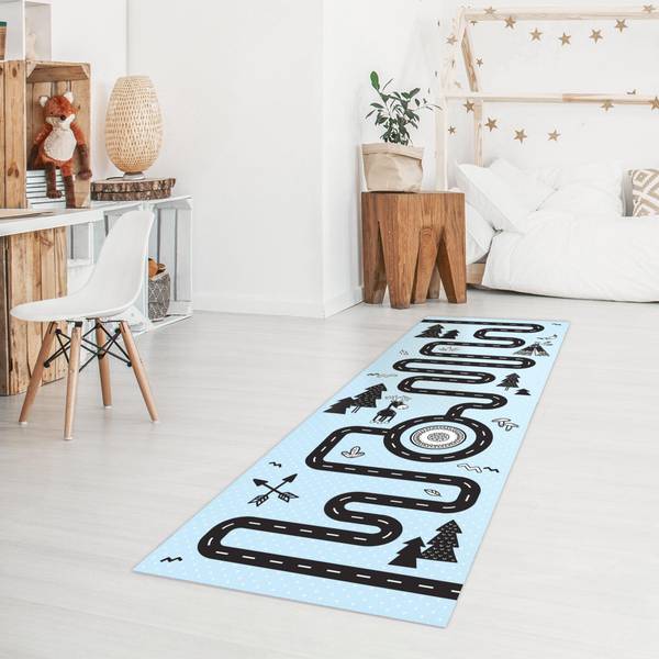 Straße - Schlängel dich durch 90 x 270 cm