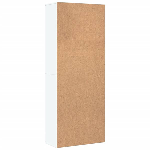 Highboard DE3691 Weiß - Holzwerkstoff - 70 x 180 x 35 cm