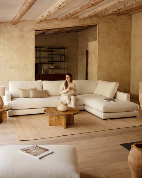 Sofa Laia Cremeweiß