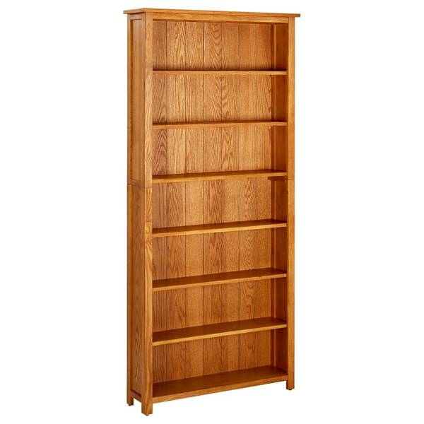 Standregal M643476 Braun - Massivholz - 90 x 200 x 23 cm