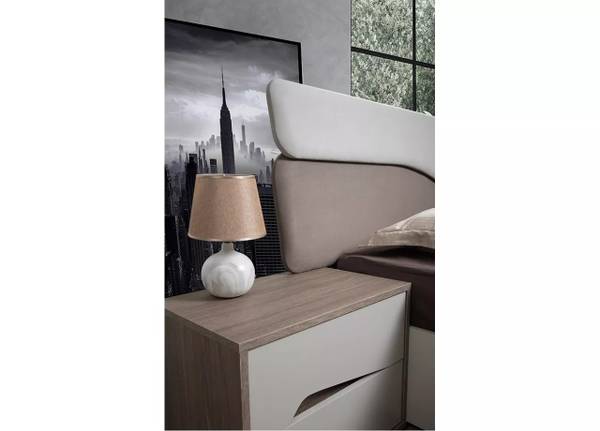 Set de chambre Soleil-5pcs Bois manufacturé