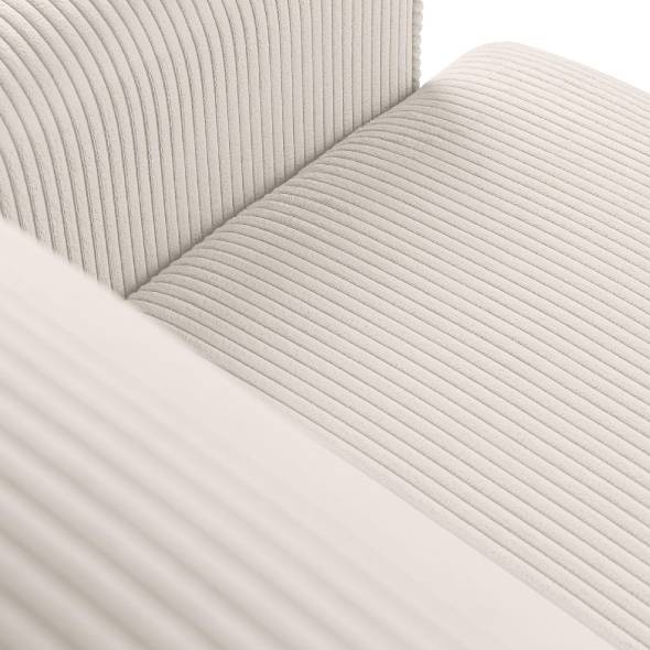 Bank GUSTAVO (3 zitsbank) crèmekleurig