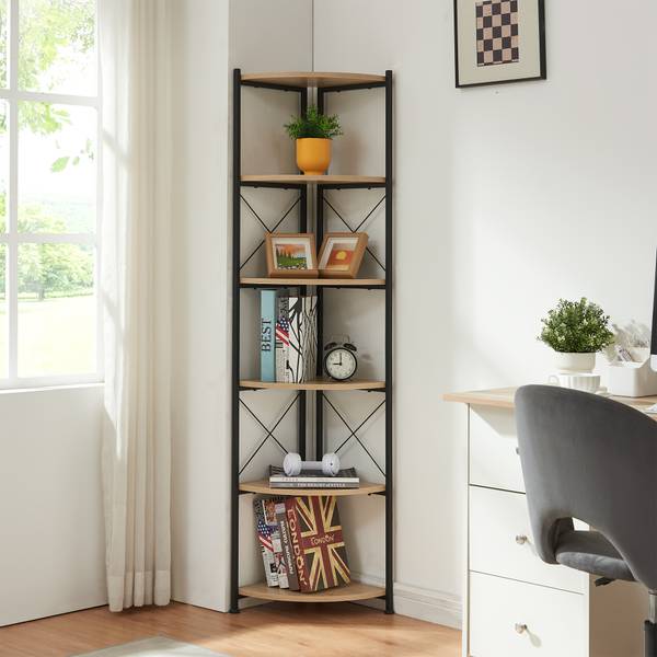 Pflanzregal Ulfborg Beige - Massivholz - 30 x 160 x 30 cm