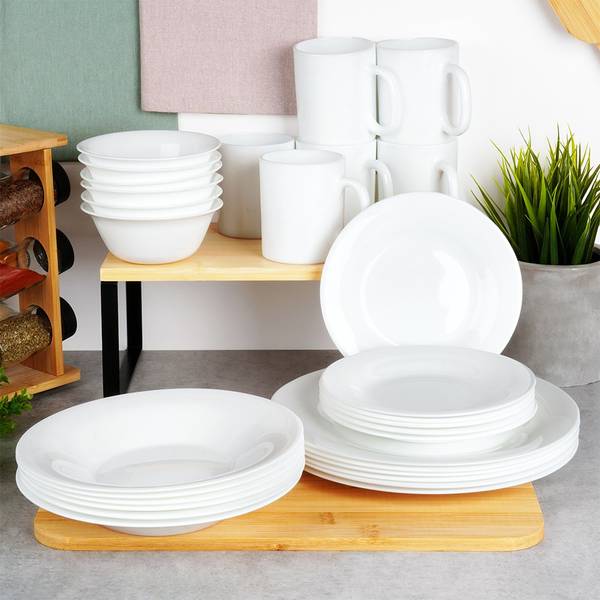 Dessertteller 6er Set 139760 18 x 2 x 18 cm