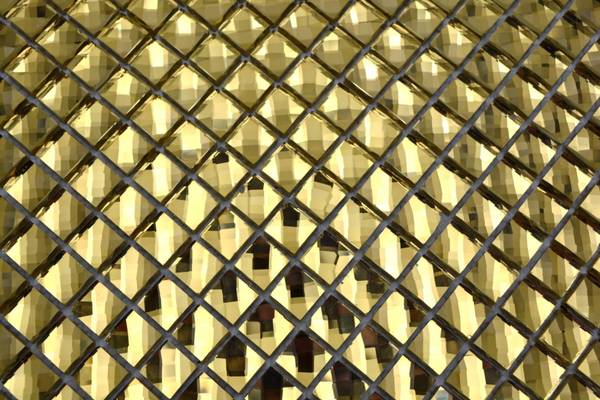 Mosaikfliesen 130-GO821 Gold - Glas - 30 x 30 x 30 cm