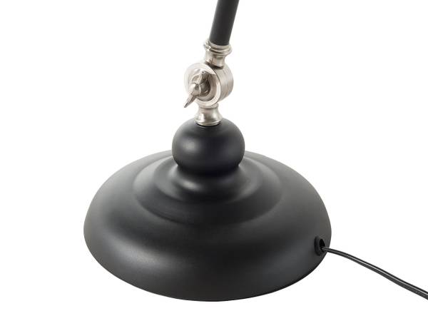 Tischlampen MERAMEC Schwarz - Silber - Metall - 19 x 80 x 19 cm