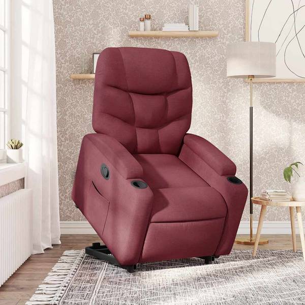Relaxsessel mit Aufstehhilfe 3032386-1 Rot - Rotbraun