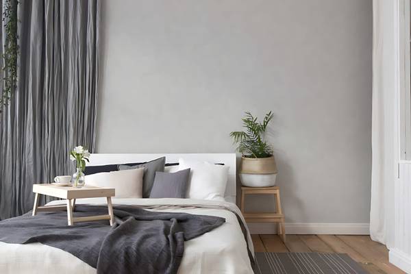 Vliestapete 374183-GU Grau - Kunststoff - 53 x 1 x 1005 cm