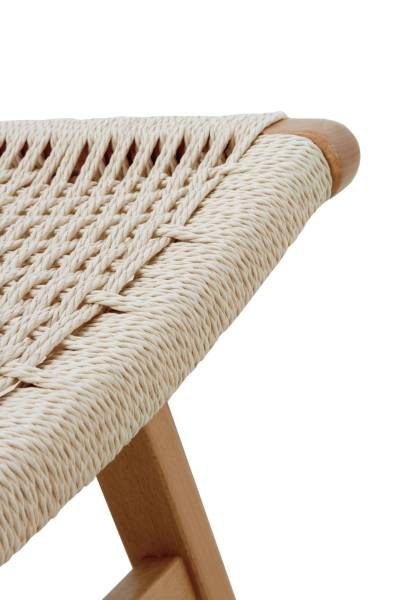 Sessel 10874 Braun - Holz teilmassiv - 67 x 72 x 74 cm