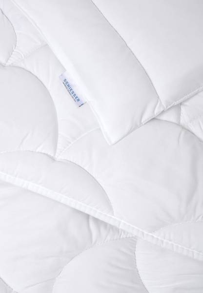 Kinderbettenset Lagom Weiß - Textil - 100 x 1 x 135 cm