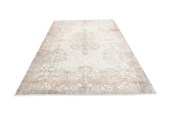 Tapis Ultra Vintage DXLVI Beige - Laine - 178 x 1 x 287 cm
