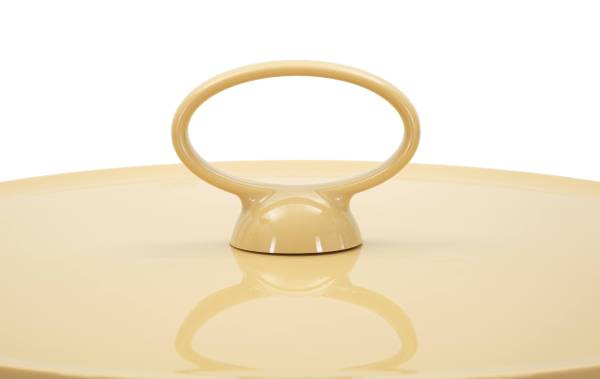 Besteilltisch Iris Beige - Kunststoff - 44 x 43 x 44 cm