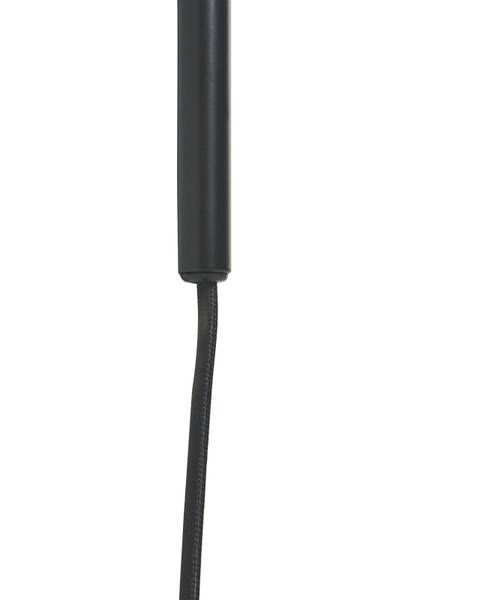 Wandlamp NENTON zwart - metaal - 60 x 120 x 45 cm