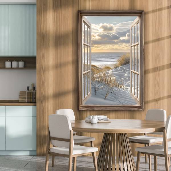 TABLEAU SUR TOILE Panorama 90 x 140 cm