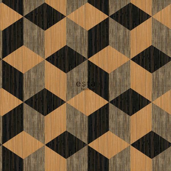 Tapete 158918 Braun - Fleece - 50 x 900 x 900 cm
