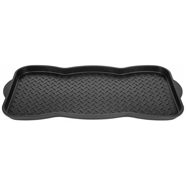 Schuhmatte 566025 Schwarz - Kunststoff - 38 x 4 x 73 cm
