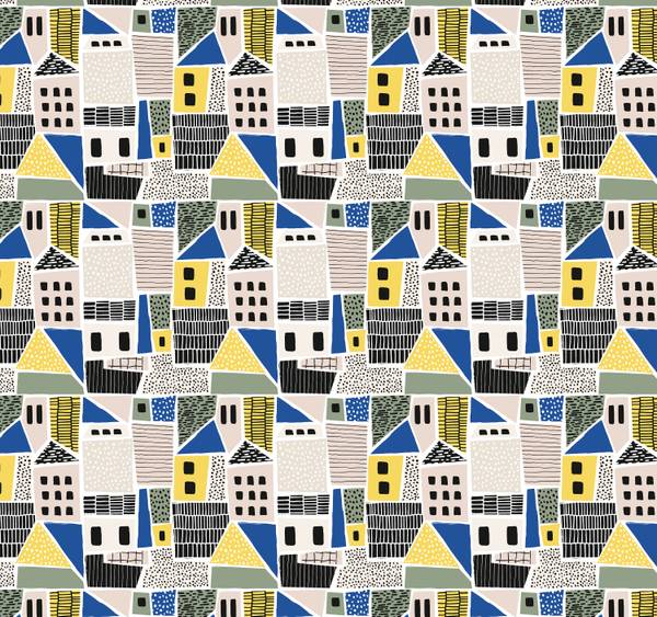 Panorama-Tapete Cabanito Papier - 288 x 270 x 288 cm