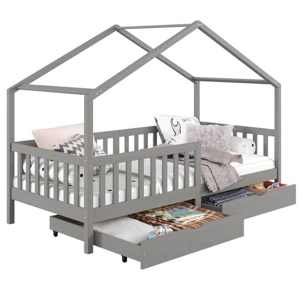 ELEA huisbed grijs