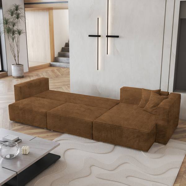 Ecksofa TOLMO T Kupfer