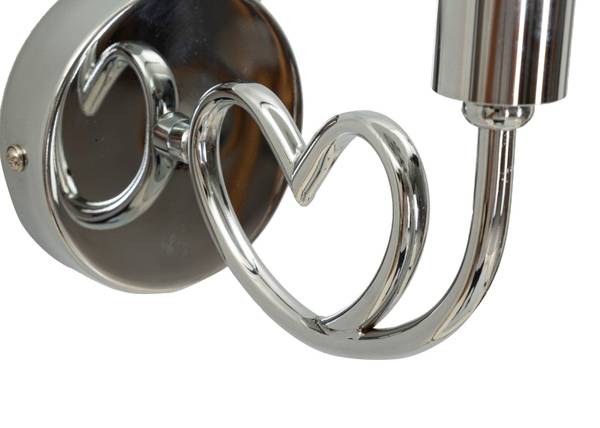 Wandleuchte Lovy Silber