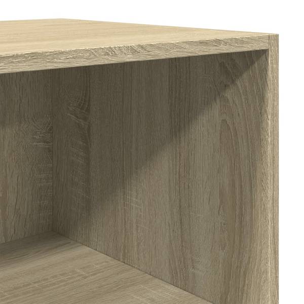 Highboard DE1318 Braun - Breite: 40 cm