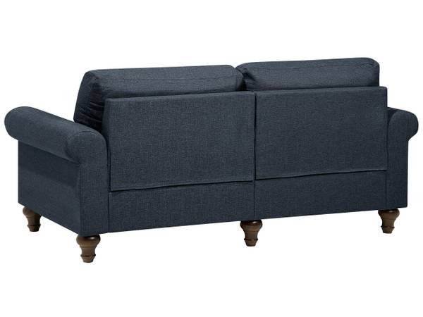 Sofa OTRA 3-tlg Dunkelgrau