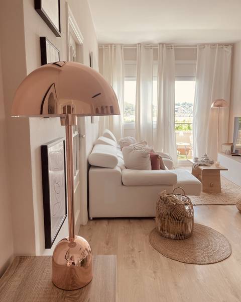 Tischlampen MACASIA Schwarz - Metall - 30 x 64 x 30 cm