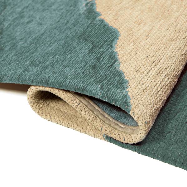 Flachgewebter Teppich Corner 80 x 150 cm
