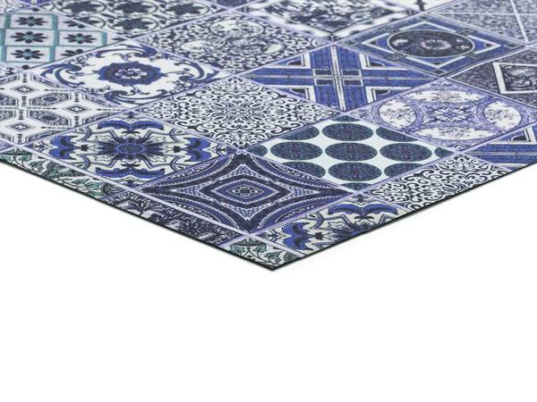 Vinyl-Küchenteppich SPRINTY Keramik Tiefe: 200 cm