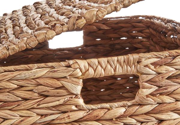 Aufbewahrungsbox BERTI Braun - Holzwerkstoff - 33 x 21 x 44 cm
