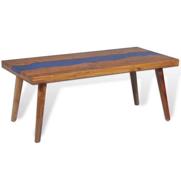 Couchtisch D818 Braun - 50 x 100 cm