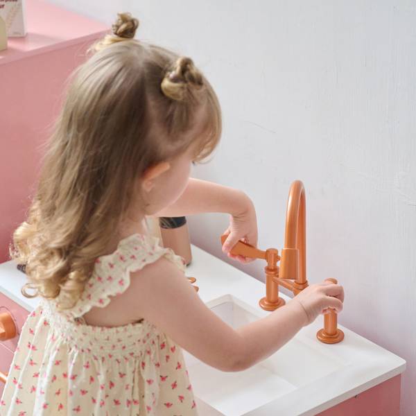 Little Chef Kinderküche T-PK-0032-00B Pink