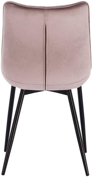 Esszimmerstuhl Elif (4er Set) Pink