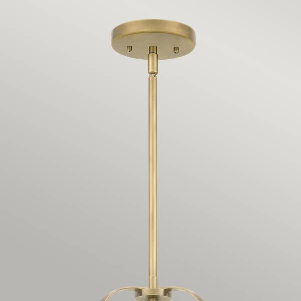 Quoizel Pendentif Laiton