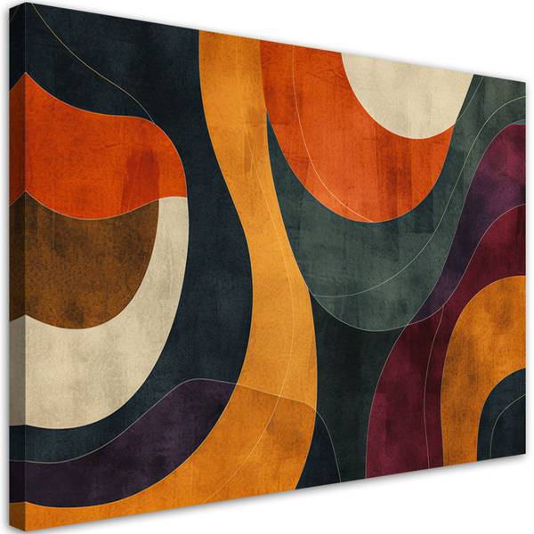 Kunstdruck Abstrakt 90 x 60 cm