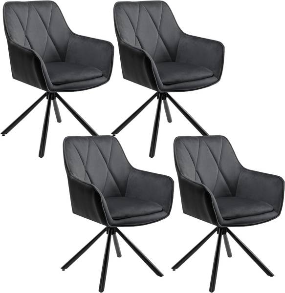 Esszimmerstuhl drehbar Lydie(4er Set) kaufen
