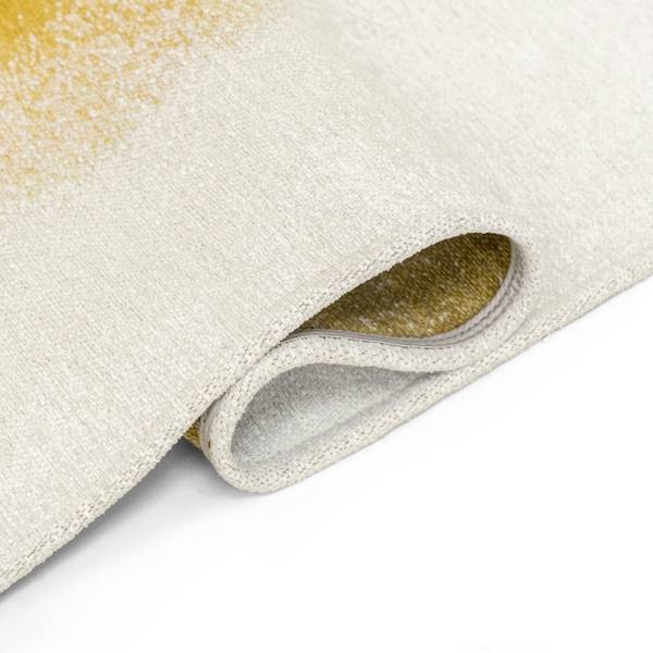 Teppich Drop, Drinnen/Draußen waschbar Gold - 170 x 240 cm