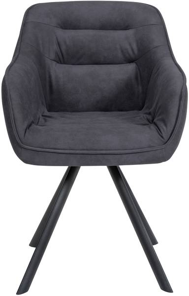 chaise salle à manger Russel Noir