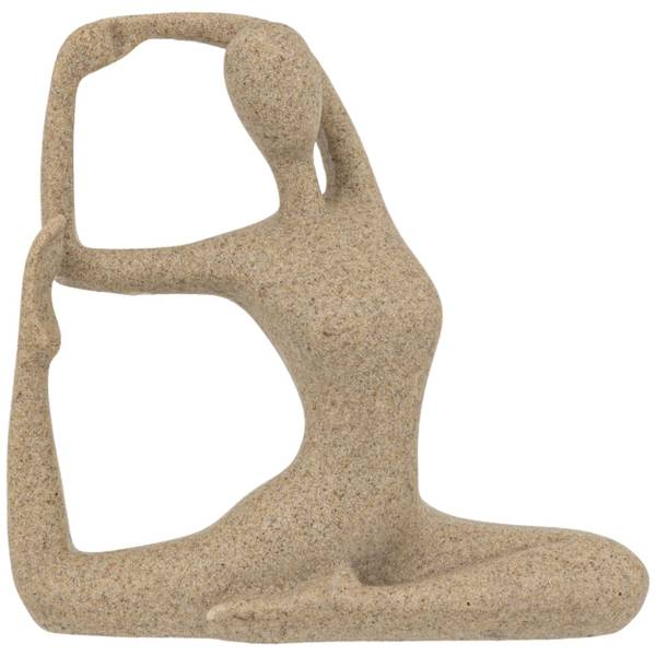 Dekofigur 204013-B Beige - Harz - 14 x 23 x 10 cm