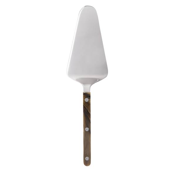 Pelle à  tarte, Bistrot Buffle Marron - Métal - 1 x 25 x 1 cm