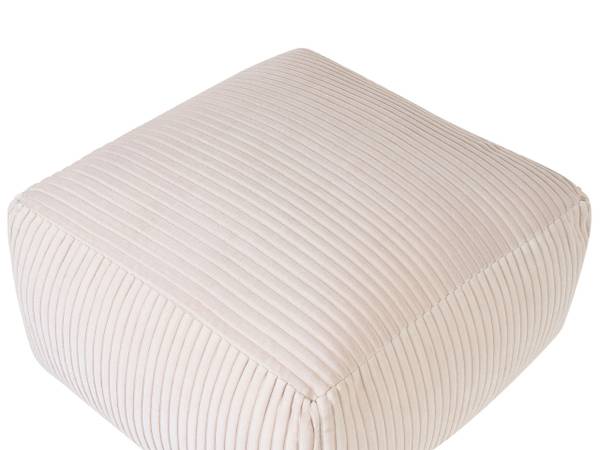 Pouf MUKKI Beige